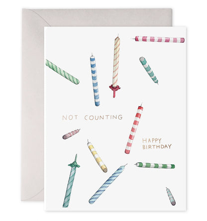 Not Counting Candles Birthday
