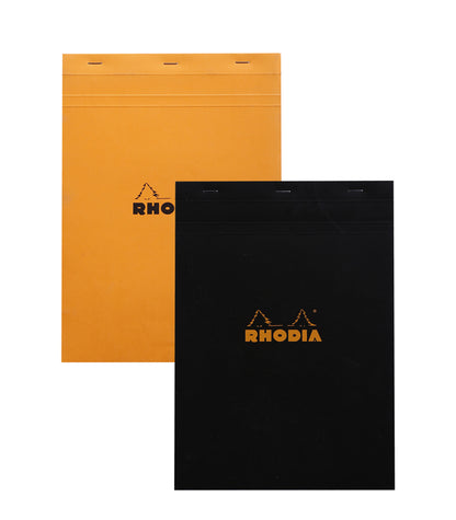 Pad - Dot - Rhodia Black 8x11