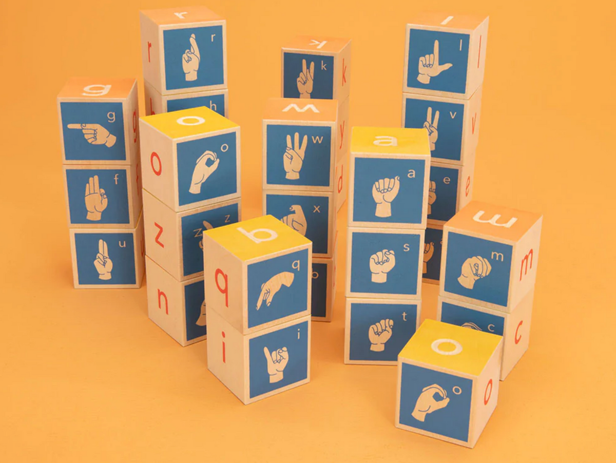 Sign Language Blocks