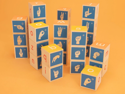 Sign Language Blocks