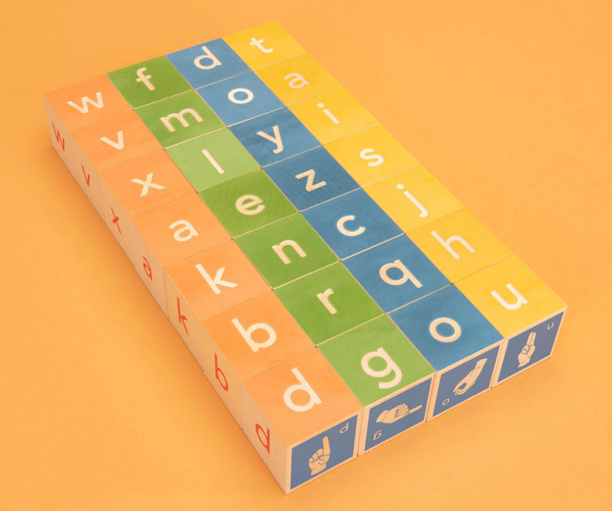 Sign Language Blocks