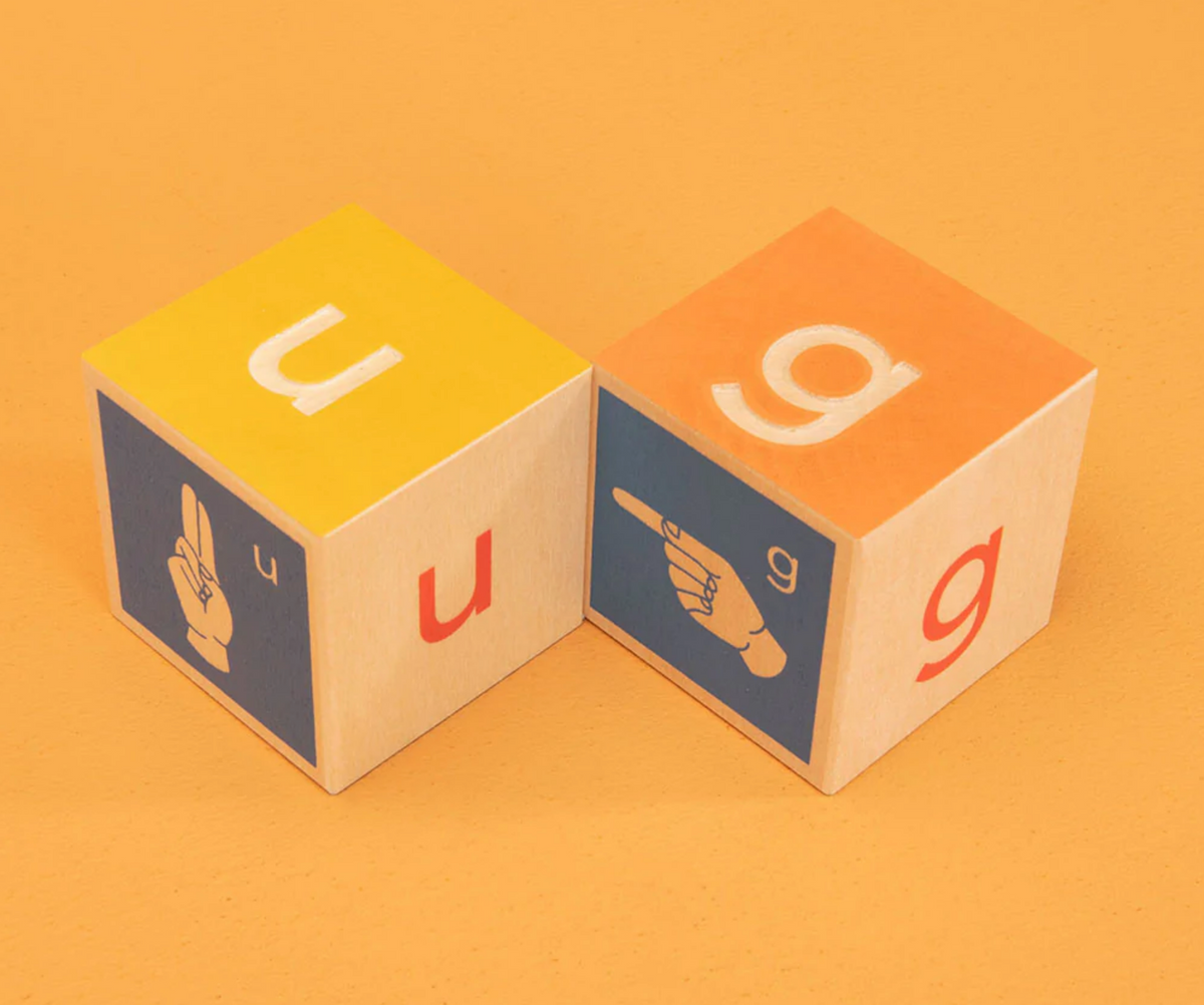 Sign Language Blocks