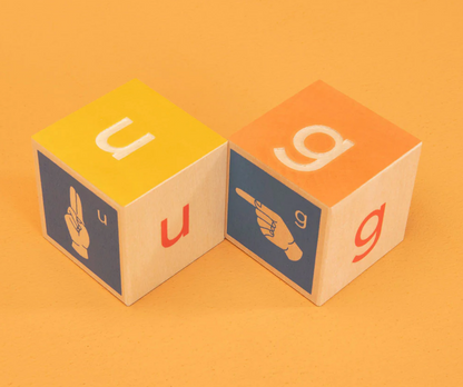 Sign Language Blocks