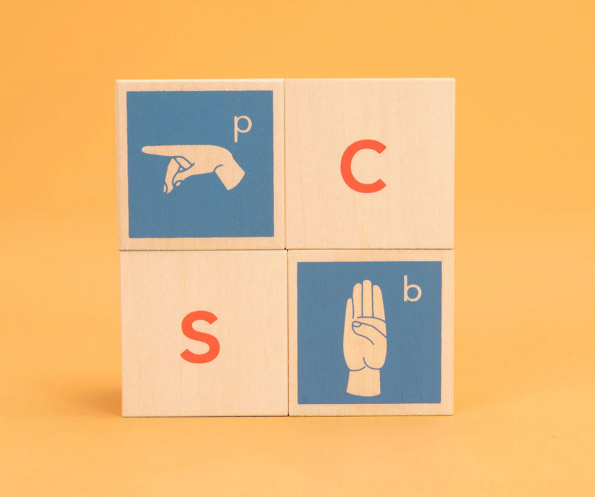 Sign Language Blocks