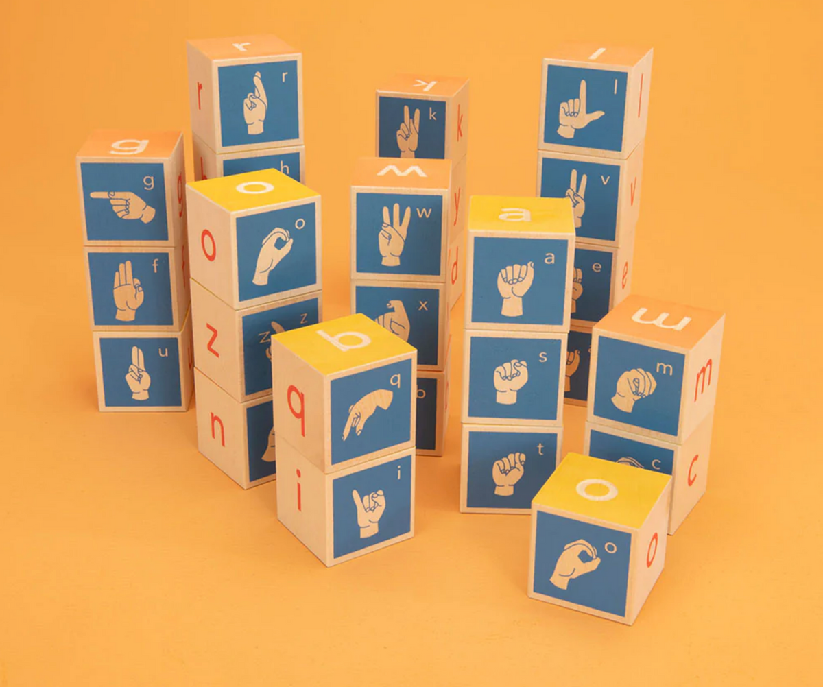 Sign Language Blocks