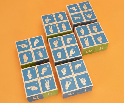 Sign Language Blocks