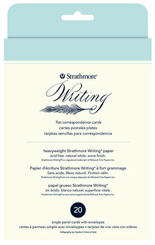 Strathmore Correspondence Cards