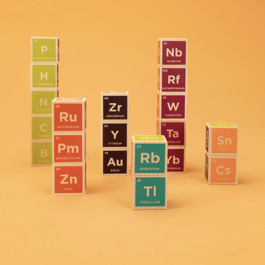 Periodic Table Blocks - Uncle Goose