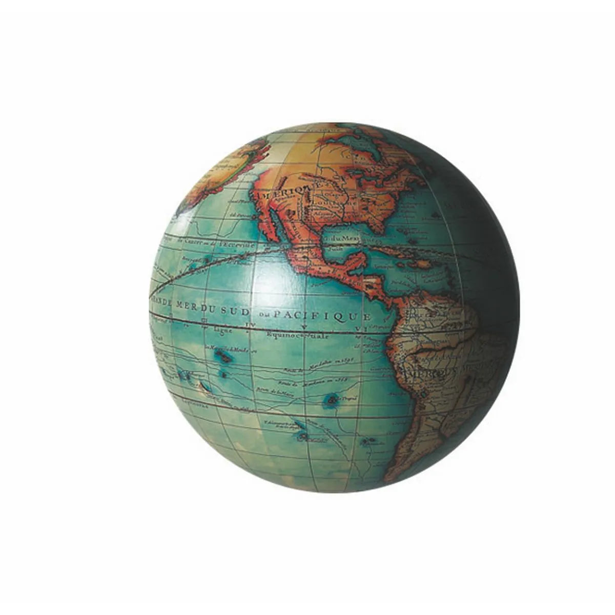 Blue Ocean Vaugondy Sphere, Color, 14cm
