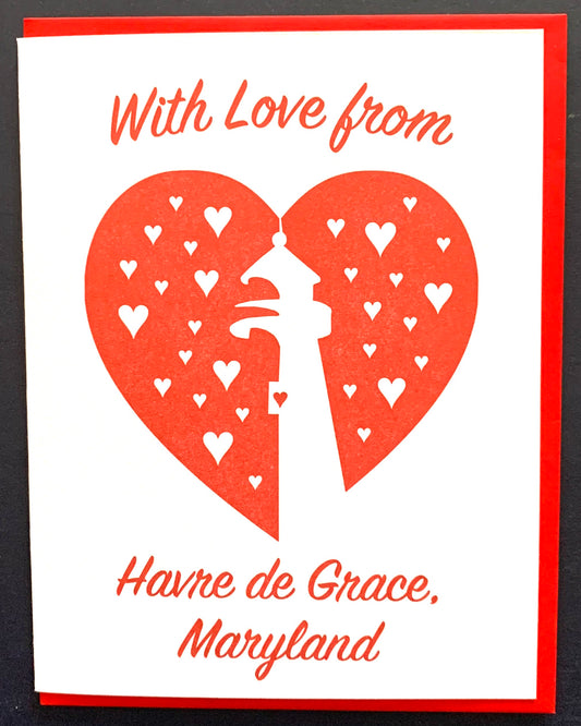With Love HDG Heart