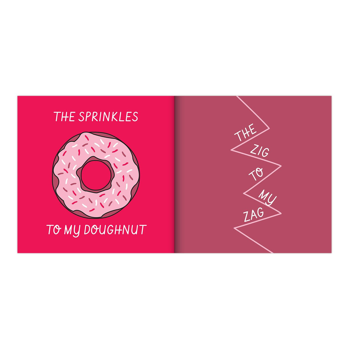 X to my O Book