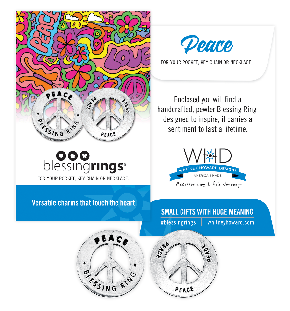 Peace Blessing Ring Envelopes