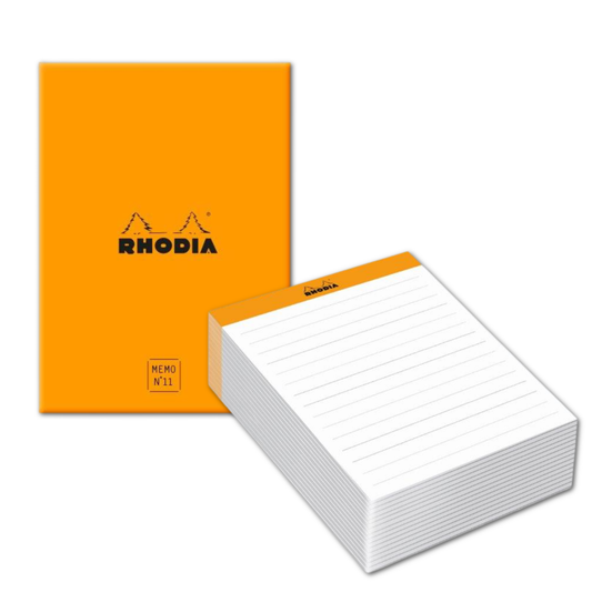 Desktop Memo Pads