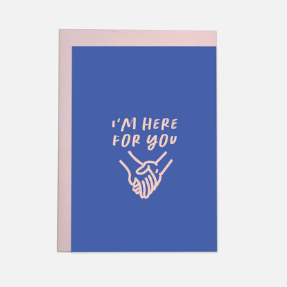 Here for your greeting card: Double