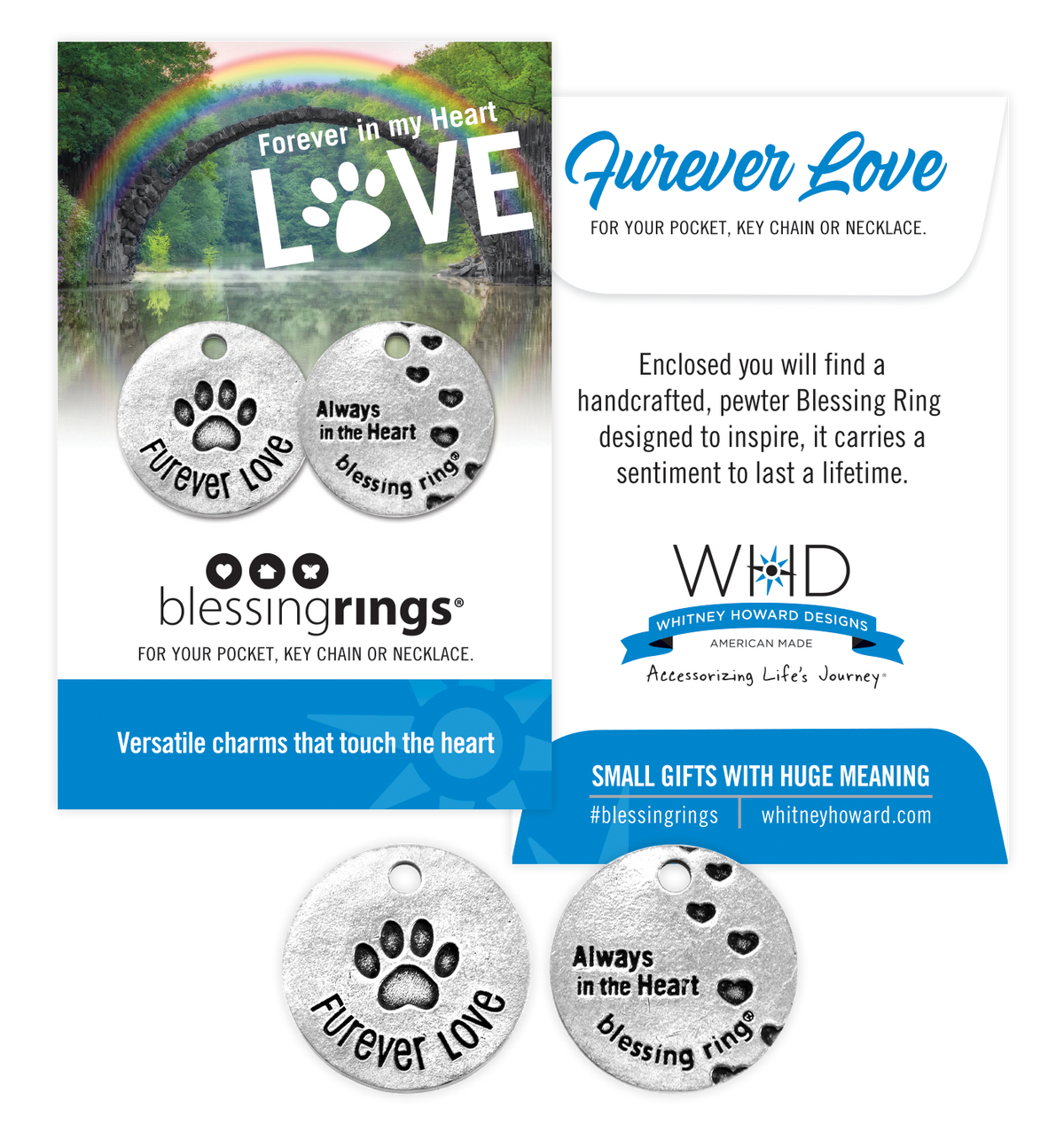 Furever Love Blessing Ring Envelopes